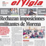 Rechazan imposiciones militantes de morena